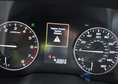 2023 Subaru Outback Touring из США, поврежденный, VIN 4S4BTAPC8P3120624